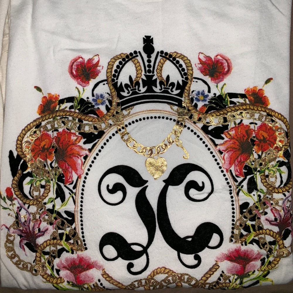 JUICY COUTURE SET OF 2 TEES